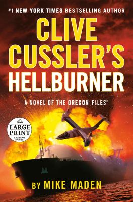 Clive Cussler's hellburner cover image cdn