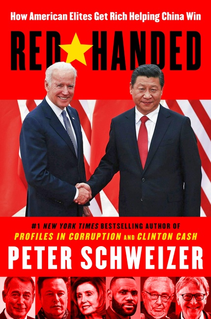 Red-Handed How American Elites Get Rich Helping China Win cover image cdn