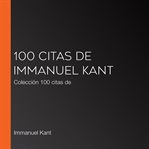 100 citas de immanuel kant. Colección 100 citas de cover image cdn