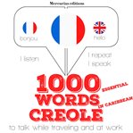 1000 essential words in caribbean creole. "Listen, Repeat, Speak" language learning course cover image cdn