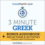 3-minute greek. Everyday Greek for Beginners cover image cdn