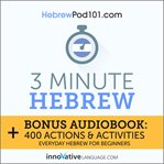 3-minute hebrew. Everyday Hebrew for Beginners cover image cdn