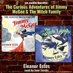 An audio bundle: the curious adventures of jimmy mcgee & the witch family cover image cdn