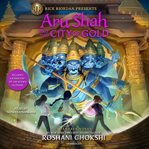 Aru Shah and the city of gold cover image cdn