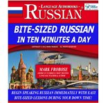 Bite-sized russian in ten minutes a day. Begin Speaking Russian Immediately  with Easy Bite-Sized Lessons During Your Down Time! cover image cdn