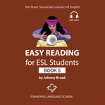 Easy reading for esl students, book 5 cover image cdn