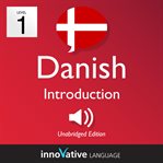 Learn danish - level 1: introduction to danish, volume 1. Lessons 1-25 cover image cdn