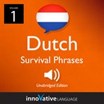 Learn dutch: dutch survival phrases, volume 1. Lessons 1-30 cover image cdn