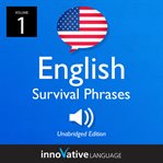 Learn english: english survival phrases, volume 1. Lessons 1-25 cover image cdn