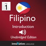 Learn Filipino. Level 1: introduction to Filipino cover image cdn