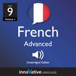 Learn French. Level 9, Advanced cover image cdn