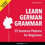 Learn german grammar: 25 sentence patterns for beginners cover image cdn