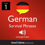 Learn german: german survival phrases, volume 1. Lessons 1-30 cover image cdn