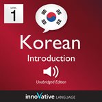 Learn korean - level 1: introduction to korean, volume 1. Lessons 1-25 cover image cdn