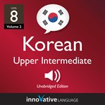 Learn Korean. Level 8, Upper intermediate cover image cdn