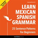 Learn spanish grammar: 25 sentence patterns for beginners cover image cdn