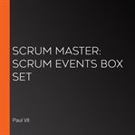 Scrum master: scrum events box set cover image cdn