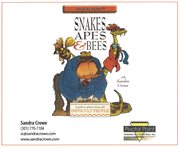 Snakes apes and bees : solving your difficult people problems cover image cdn