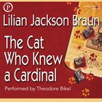 The cat who knew a cardinal cover image cdn