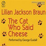 The cat who said cheese cover image cdn