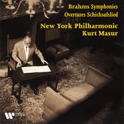 Brahms: symphonies, overtures & schicksalslied cover image cdn