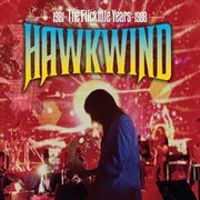Hawkwind: the flicknife years 1981-1988 cover image cdn