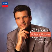 Mélodies françaises [wolfgang holzmair – the philips recitals, vol. 11] cover image cdn