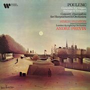 Poulenc: concerto for organ, strings and timpani & concert champêtre cover image cdn
