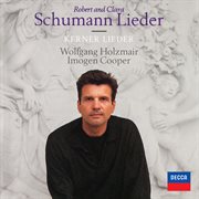 Robert and clara schumann: lieder [wolfgang holzmair – the philips recitals, vol. 7] cover image cdn