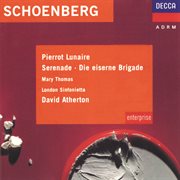 Schoenberg: pierrot lunaire / serenade cover image cdn