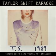 Taylor Swift karaoke. 1989 cover image cdn