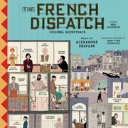 The French dispatch : original soundtrack cover image cdn