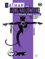 Batman the long halloween: catwoman: when in rome deluxe edition cover image cdn