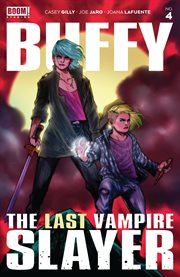 Buffy the last vampire slayer. Issue 4 cover image cdn