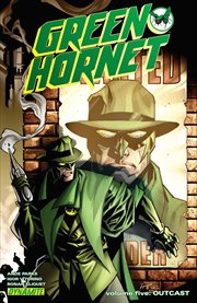Green hornet. Volume 5, issue 22-27 cover image cdn