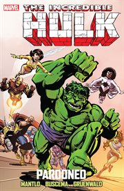 Incredible hulk: pardoned. Issue 269-285 cover image cdn