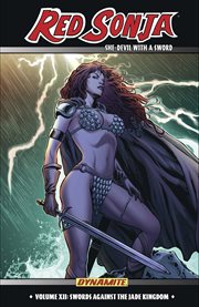 Red sonja: she-devil with a sword. Volume 1 cover image cdn