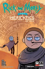 Rick and Morty Presents : HeRICKtics of Rick. Issue 1 cover image cdn