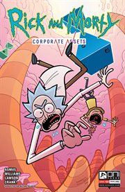Rick and morty: corporate assets. Issue 3 cover image cdn
