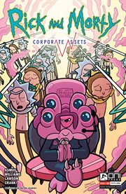 Rick and morty: corporate assets. Issue 4 cover image cdn