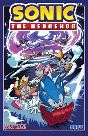 Sonic the hedgehog. Volume 10, issue 37-40 cover image cdn