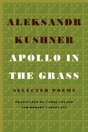 Apollo in the grass : selected poems cover image cdn