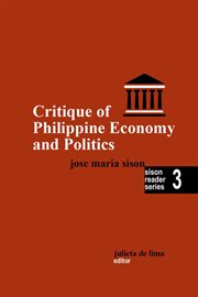 Critique of Philippine economy and politics cover image cdn