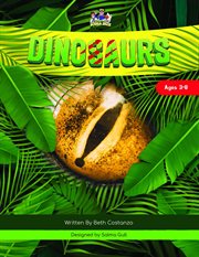 Dinosaur activity workbook for kids ages 3-8. A Fun Kid Workbook for Learning cover image cdn