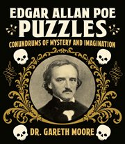 Edgar Allan Poe puzzles : puzzles of mystery and imagination cover image cdn