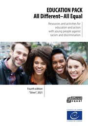 Education Pack All Different - All Equal 2021 : Ideas, Resources, Methods and Activities for Non-Formal Intercultural Education with Young People and Adults cover image cdn