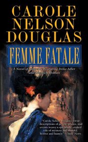 Femme fatale : an Irene Adler novel cover image cdn