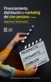 Financiamiento, distribución y márketing del cine peruano cover image cdn