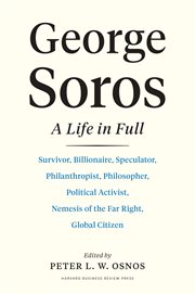 George Soros : a life in full cover image cdn