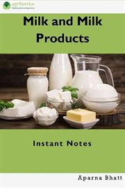 Milk and milk products: instant notes cover image cdn